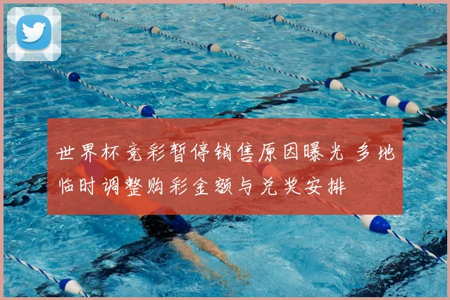 世界杯竞彩暂停销售原因曝光 多地临时调整购彩金额与兑奖安排