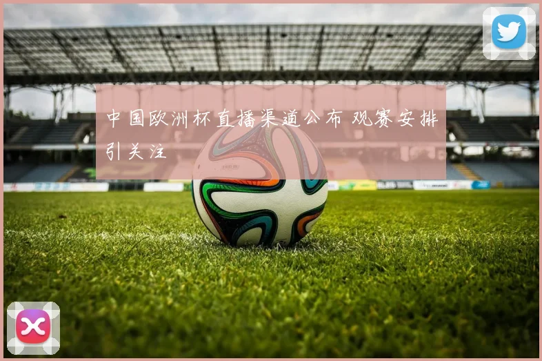 中国欧洲杯直播渠道公布 观赛安排引关注