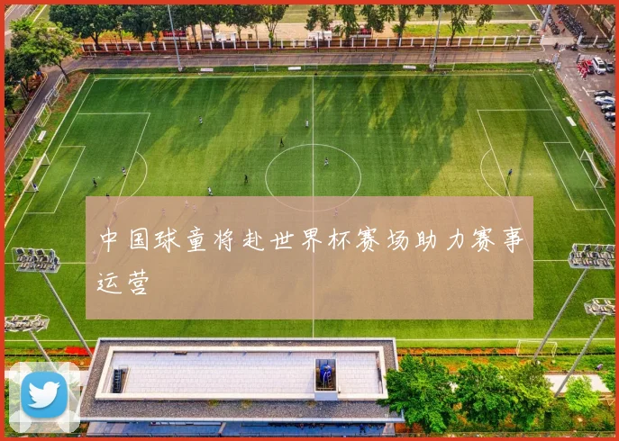 中国球童将赴世界杯赛场助力赛事运营
